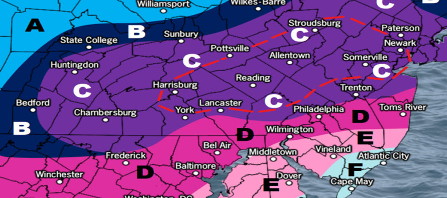 Jan 30: Major Winter Storm Approaching