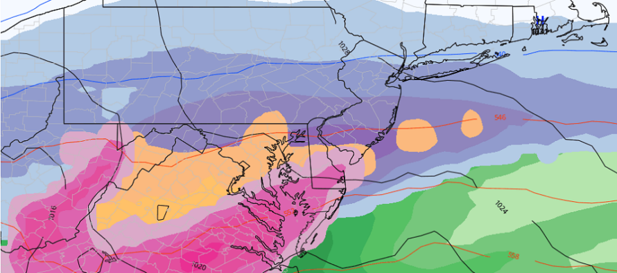 Feb 15: Wintry Weather Update