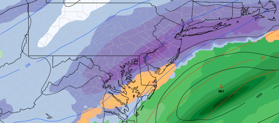 Feb 4: Another Winter Storm Detected