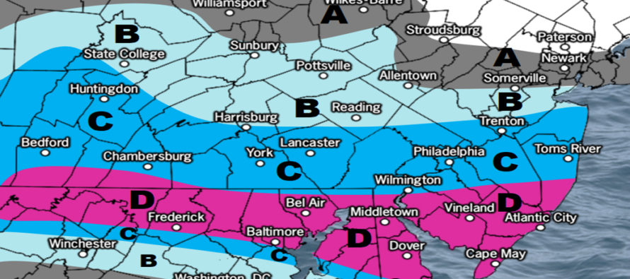 Feb 10: Winter Storm Approaching