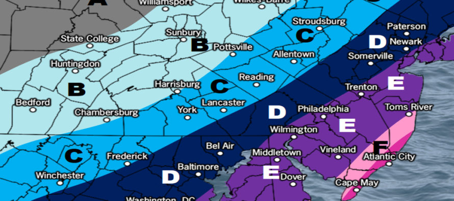 Feb 5: Winter Storm Targeting New Jersey
