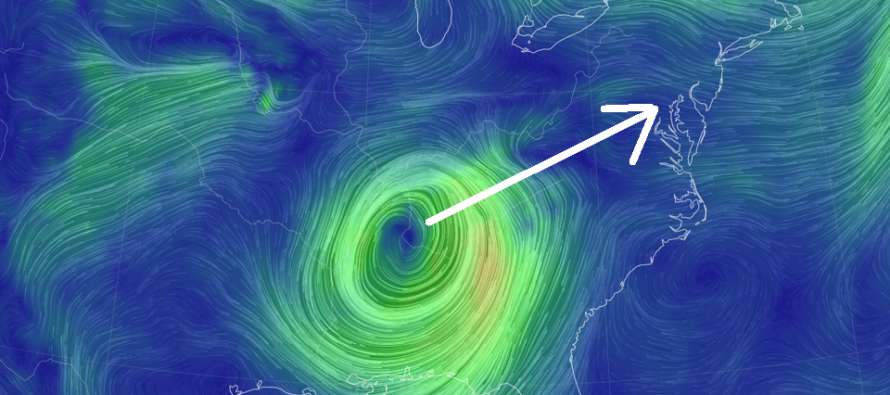 Ida Remnants Approaching NJ