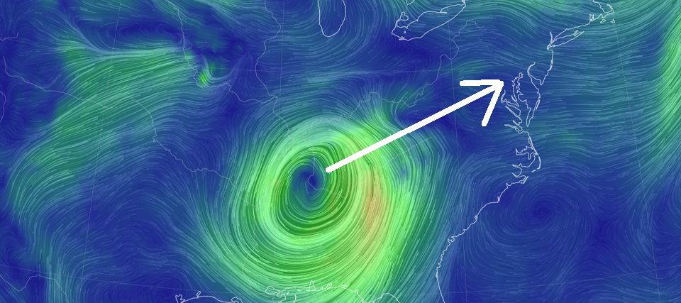 Ida Remnants Approaching NJ | WeatherNJ.com