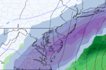 Still Watching Monday for Snow