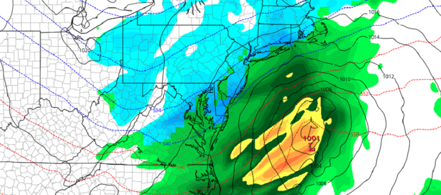 Snow Chances Increasing