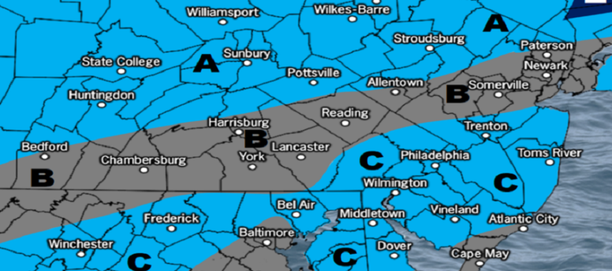 Wednesday Snow a Go in NJ