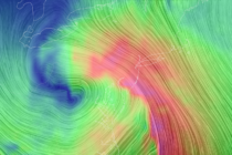 Strong Storm Approaching New Jersey