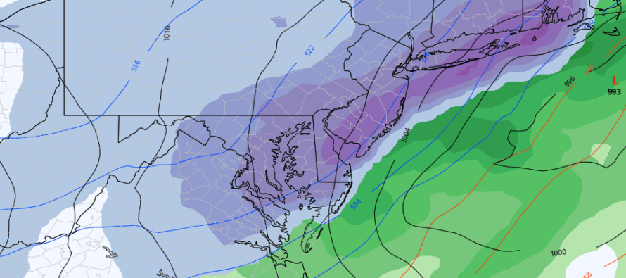 Southern NJ Digs Out. Watching Friday.