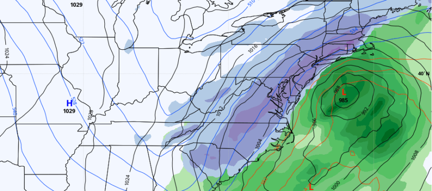 Major Winter Storm Possible