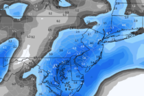 Watching Two Snow Events