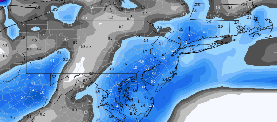 Watching Two Snow Events