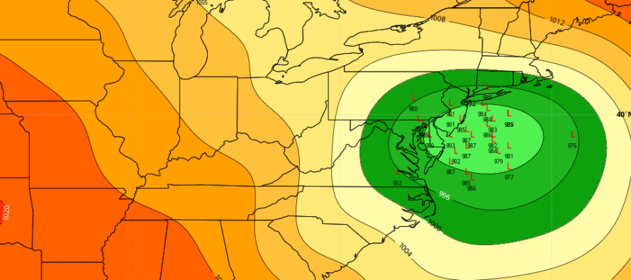 Strong Storm to Impact New Jersey