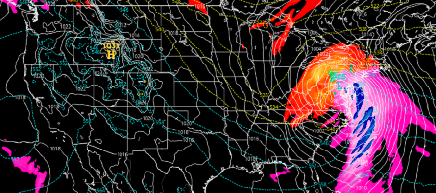 Strong New Jersey Storm Expected