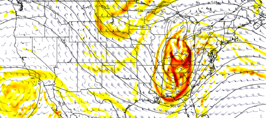 Tracking the Sunday-Monday Storm Signal