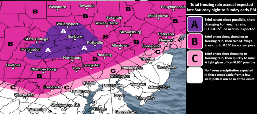 Ice Approaching NNJ/NWNJ