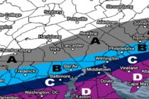 Winter Storm Approaching Southern and Central New Jersey