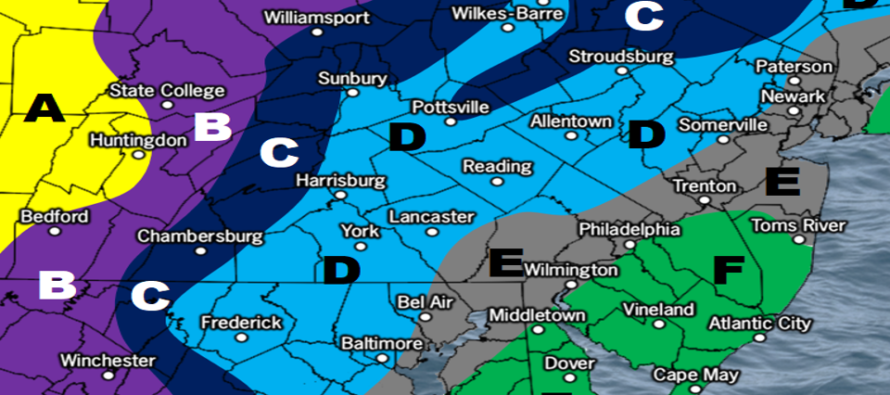 Strong Storm Developing for New Jersey