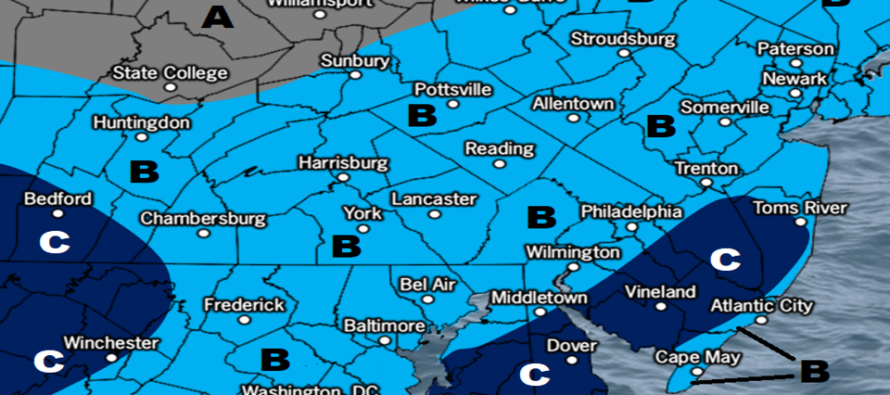 Snow Targeting CNJ/SNJ Friday