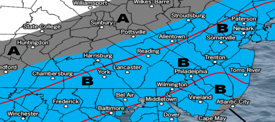 Light Snow Event Approaching