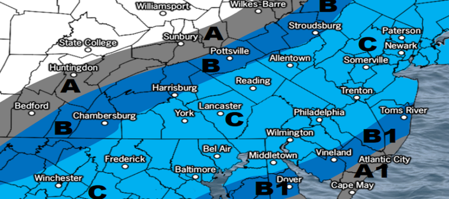 Light Snow Event Approaching