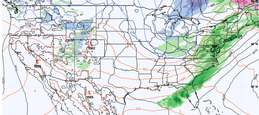 Thursday Still Looking Windy/Stormy