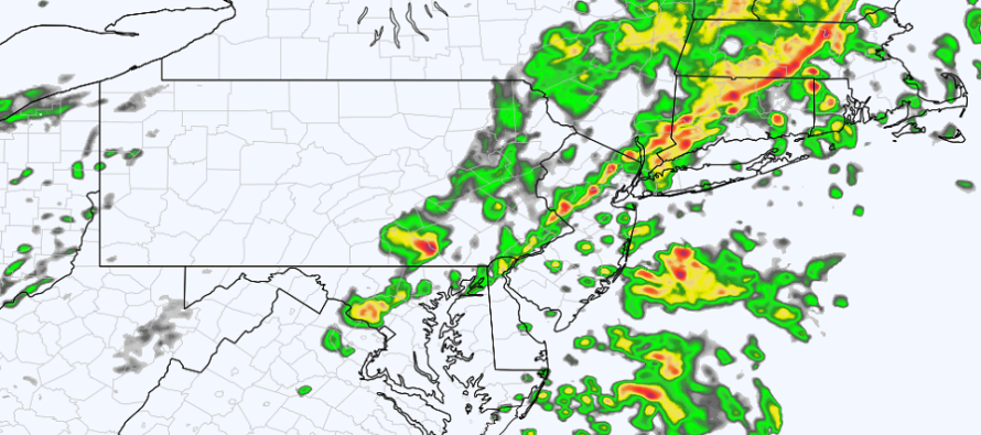 Storm Front Approaching