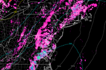 Rain and Thunderstorms Approaching