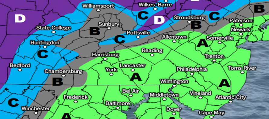 Coastal Storm Approaching