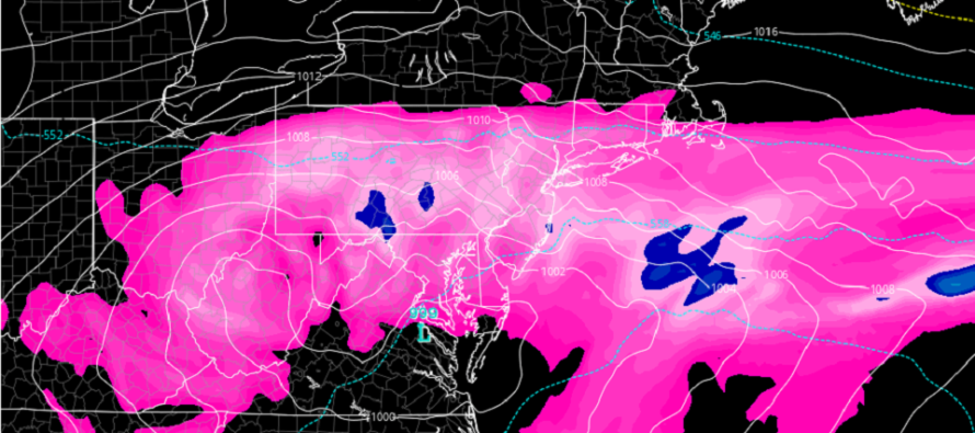 Weekend Rain and Wind Storm Approaching