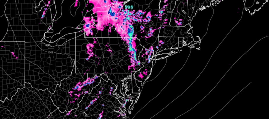 Thunderstorms Approaching!