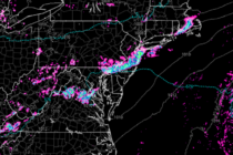 Thunderstorms Approaching New Jersey