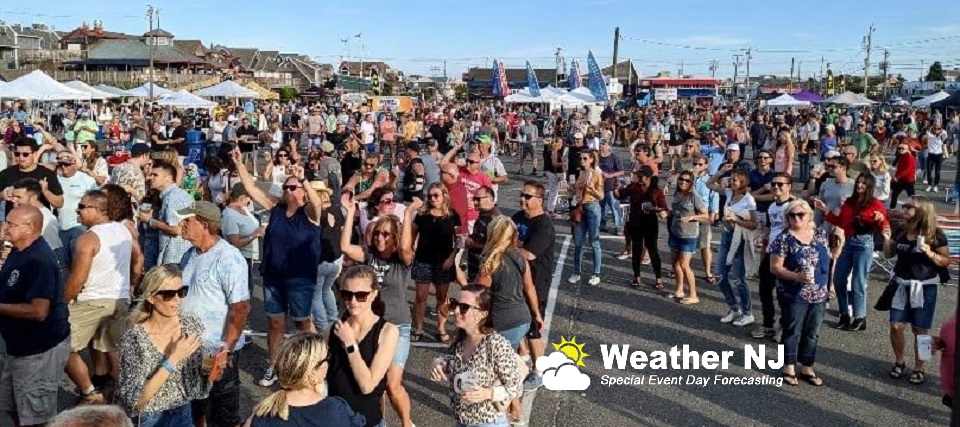 Rain to Clear for LBI Chowderfest this Saturday!