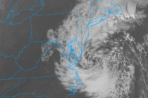 Coastal Storm Departs