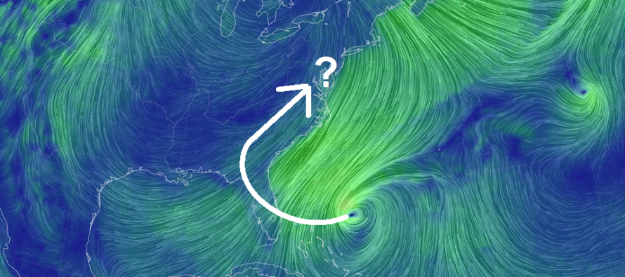 Nicole’s Remnants Eyeing New Jersey