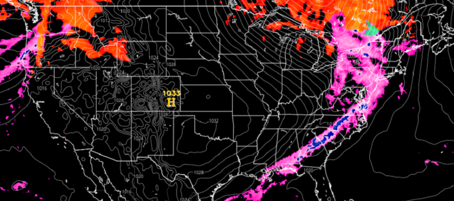 Wind Event Approaching