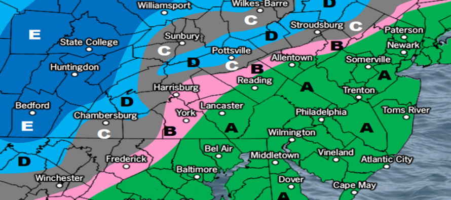 First Snow Possible Tonight for NWNJ