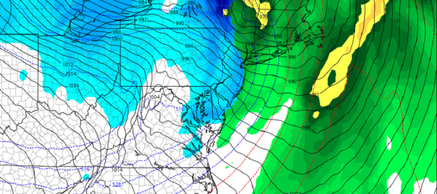 Strong Storm Detected for Thurs-Fri