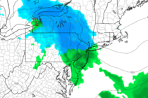 Turning Colder Again. Sunday night NWNJ Snow?