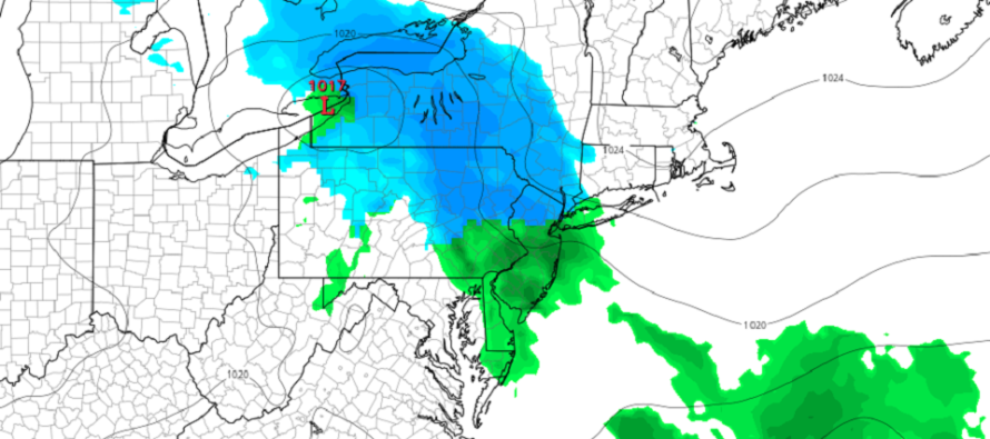 Turning Colder Again. Sunday night NWNJ Snow?