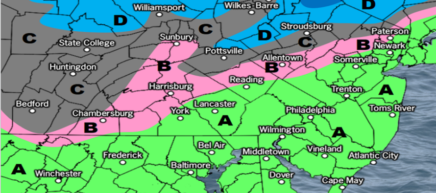 Snow Approaching NWNJ