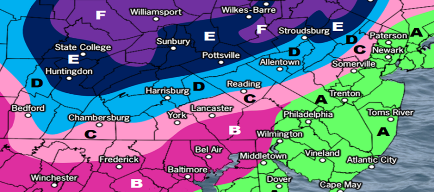 Another NNJ Snow Event Detected