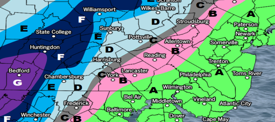 Strong Storm/Arctic Front Developing