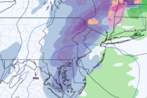 Milder Build into Unsettled Weekend