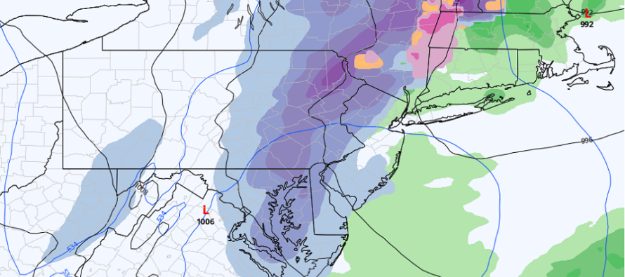 Milder Build into Unsettled Weekend