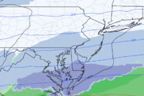 Calmer Weekend. Watching Next Week for Wintry Potential.