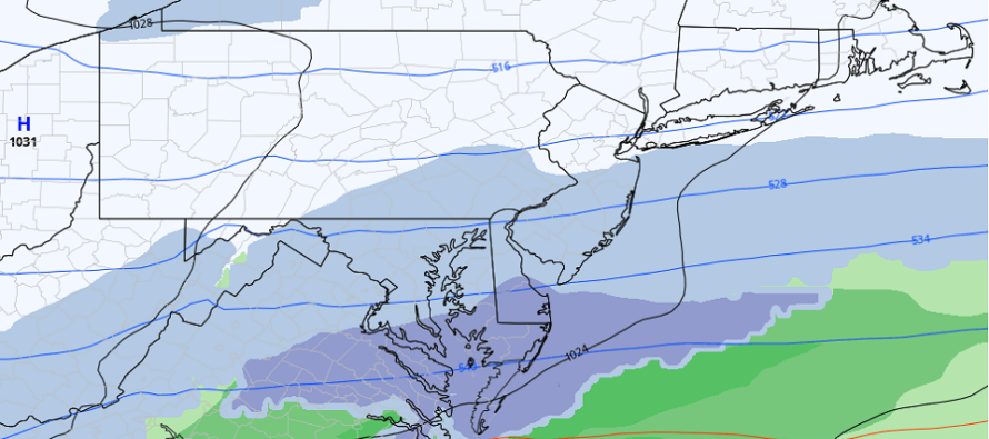 Calmer Weekend. Watching Next Week for Wintry Potential.