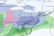 Light Snow Event Detected Sun PM-Mon AM