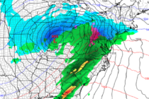 Mixed Conditions. Watching Wednesday.