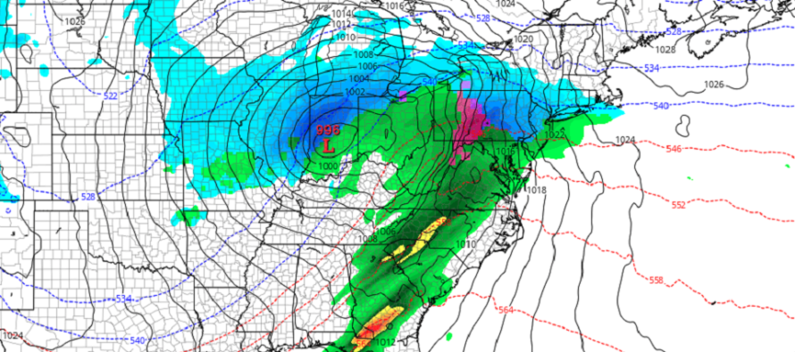 Mixed Conditions. Watching Wednesday.