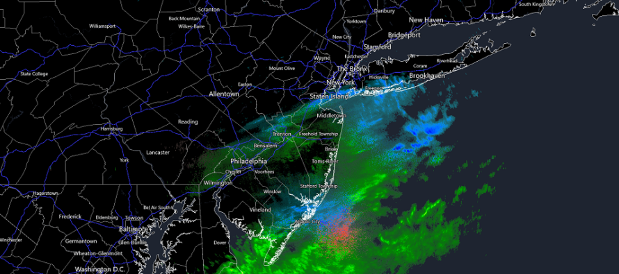 Light Snow Approaching/Developing